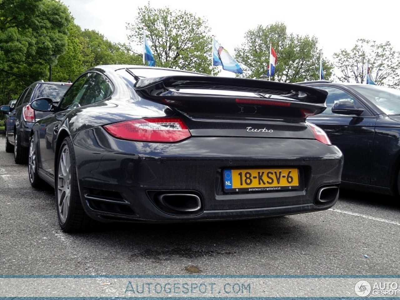 Porsche 997 Turbo MkII