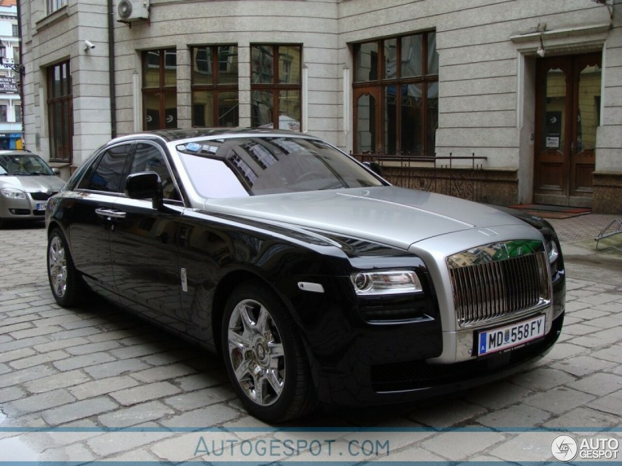 Rolls-Royce Ghost