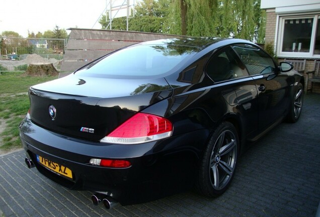 BMW M6 E63