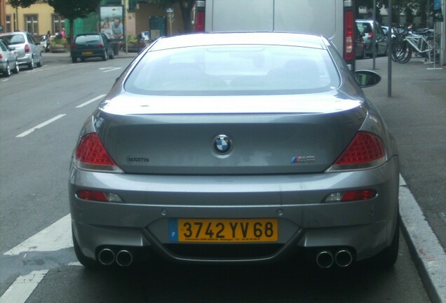 BMW M6 E63