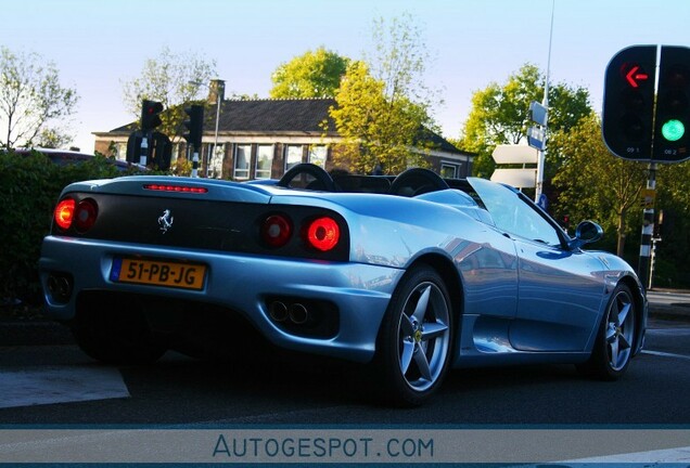 Ferrari 360 Spider