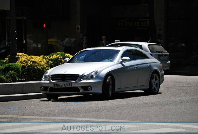 Mercedes-Benz CLS 63 AMG C219 2008