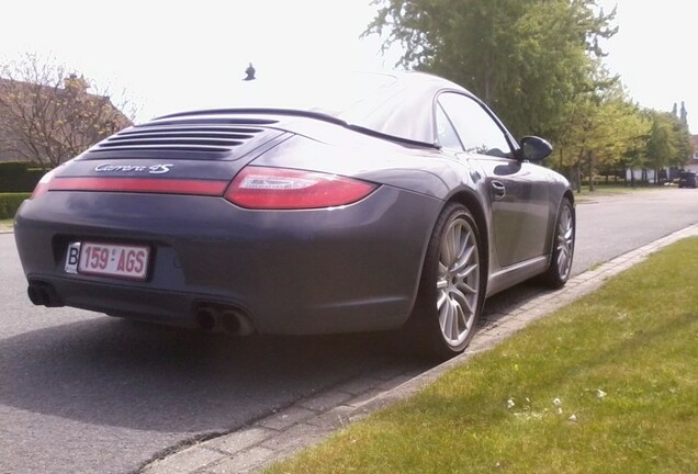 Porsche 997 Carrera 4S Cabriolet MkII