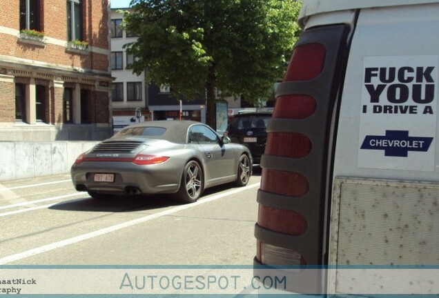 Porsche 997 Carrera 4S Cabriolet MkII