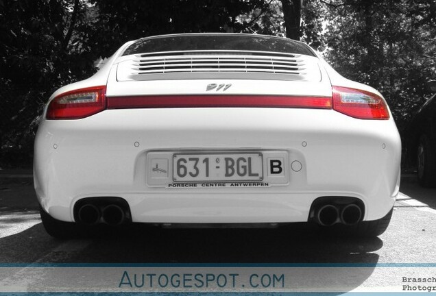 Porsche 997 Carrera 4S MkII