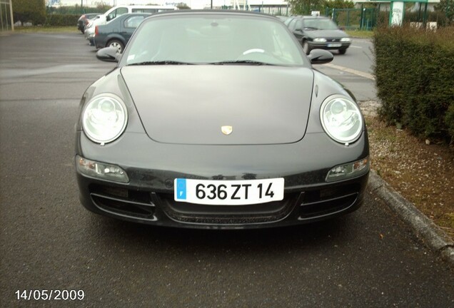 Porsche 997 Carrera S Cabriolet MkI