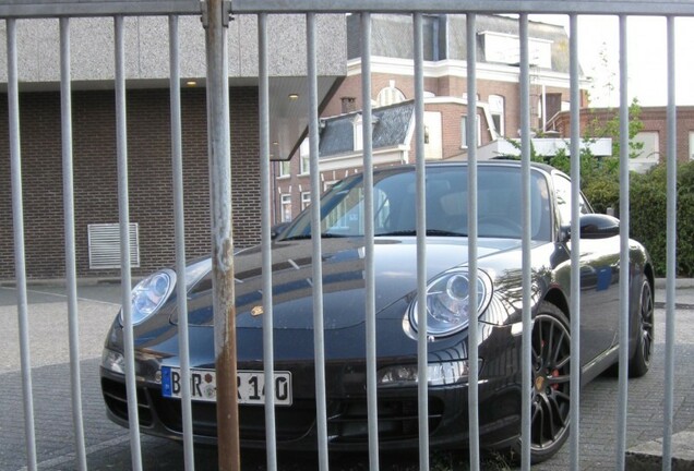 Porsche 997 Carrera S Cabriolet MkI