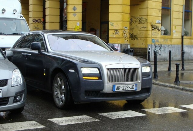 Rolls-Royce Ghost