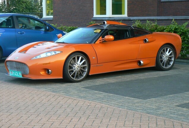 Spyker C8 Aileron