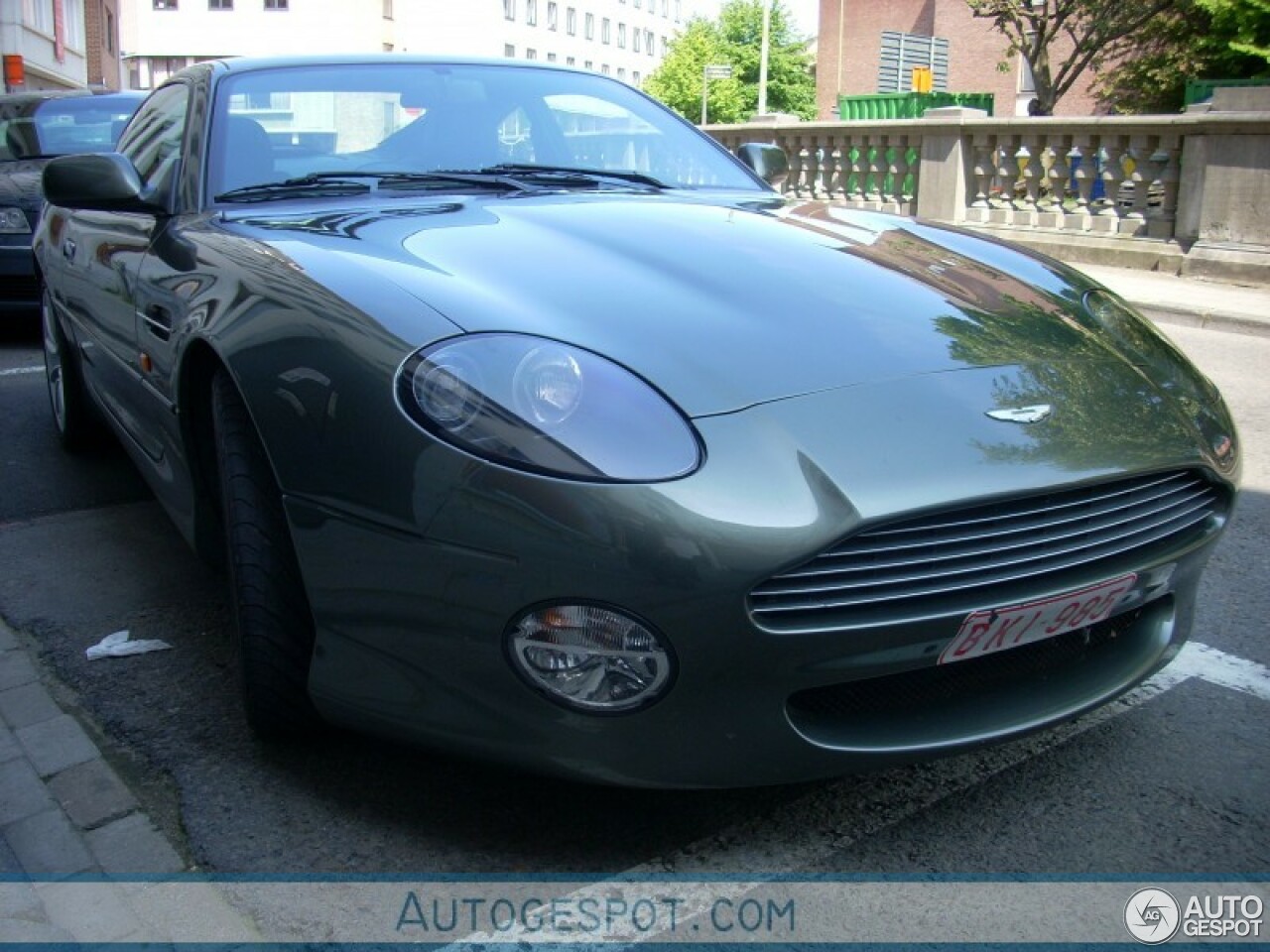 Aston Martin DB7 Vantage