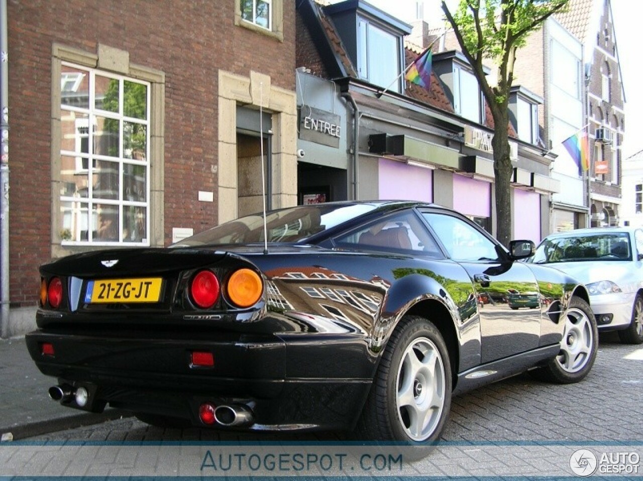 Aston Martin V8 Vantage Le Mans