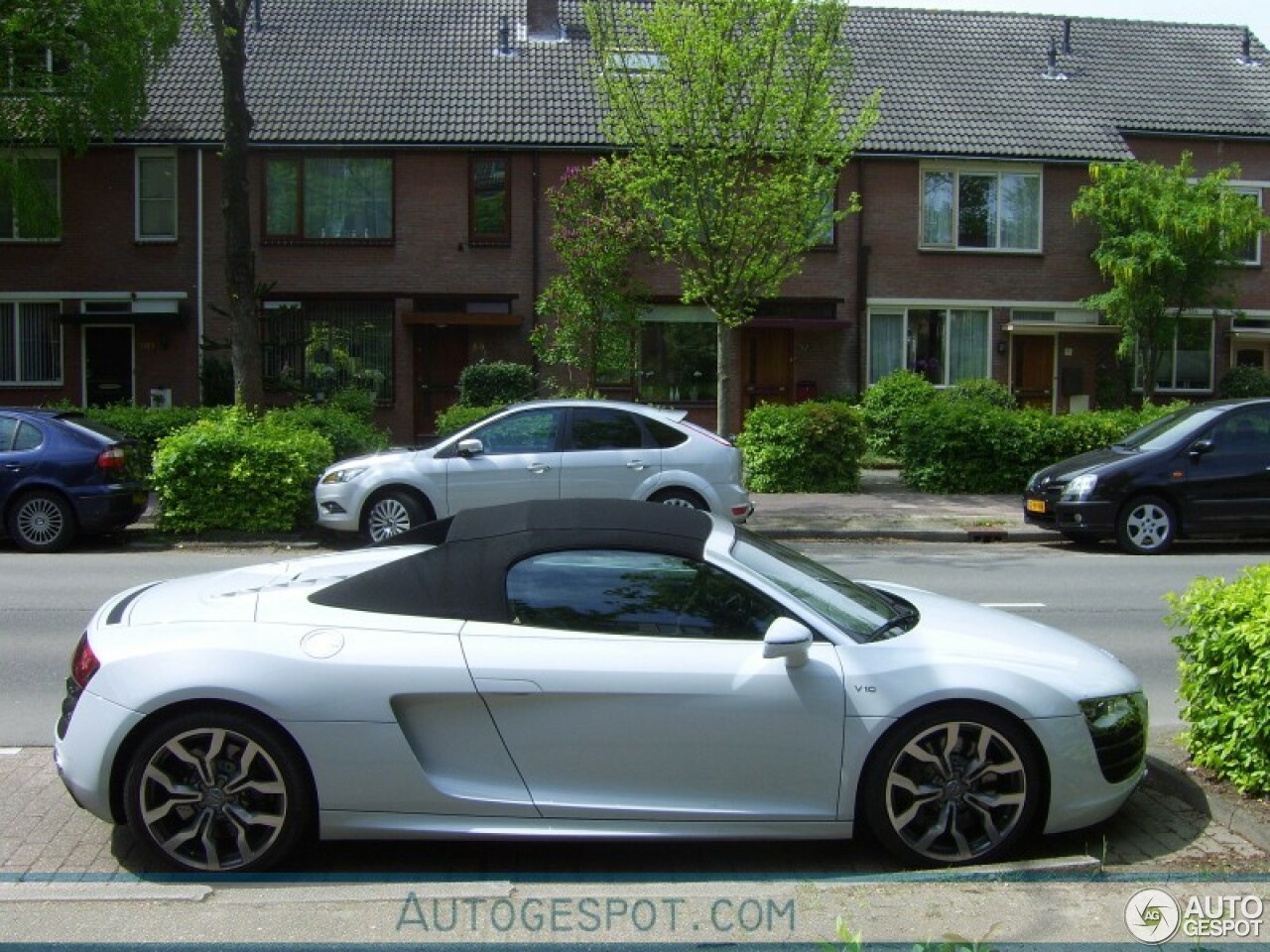 Audi R8 V10 Spyder