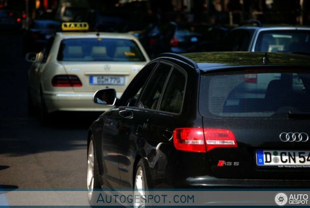 Audi RS6 Avant C6