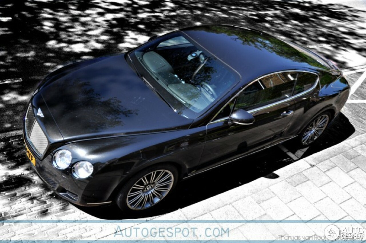 Bentley Continental GT Speed