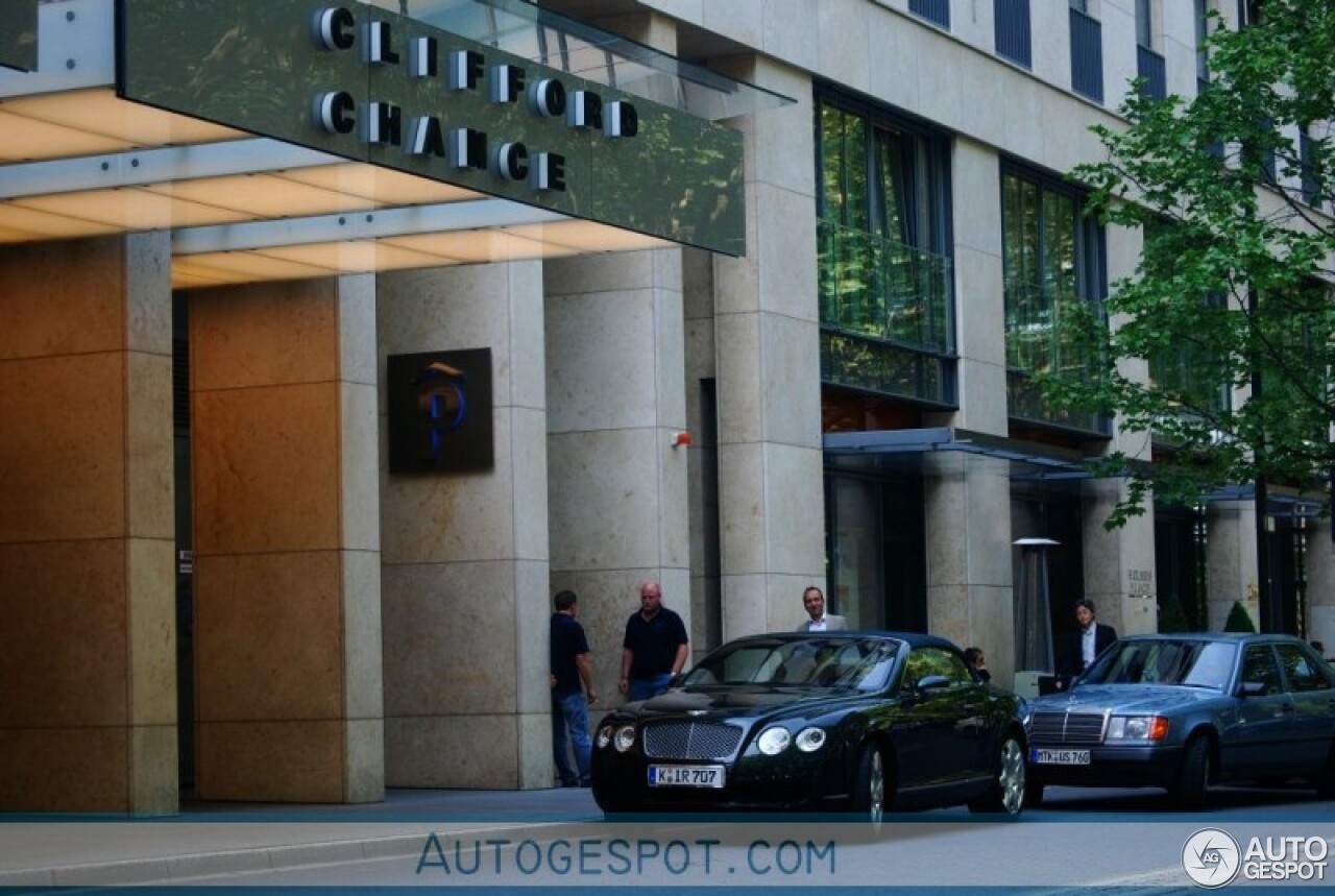 Bentley Continental GTC