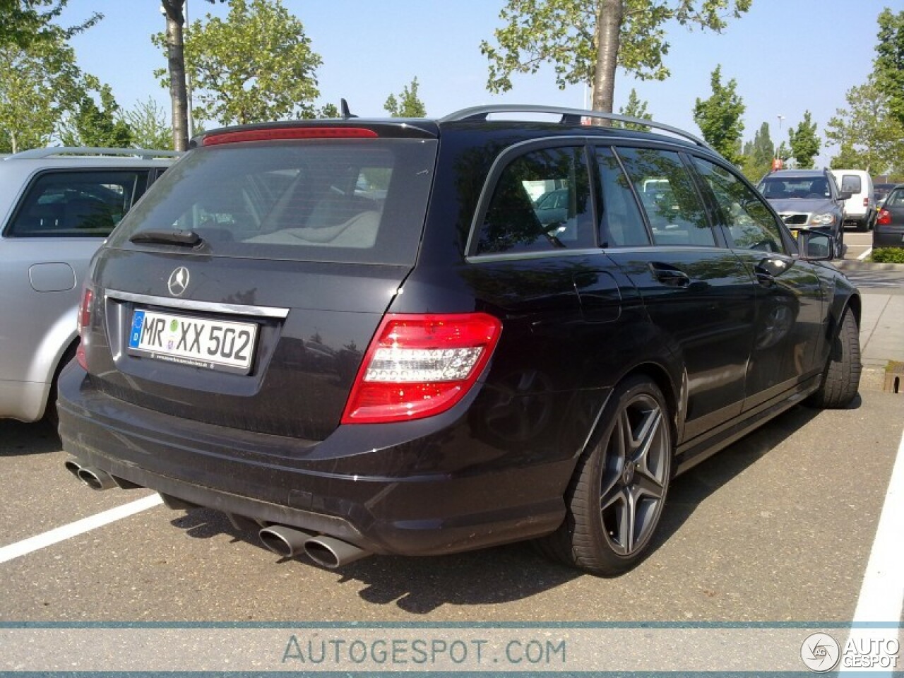 Mercedes-Benz C 63 AMG Estate