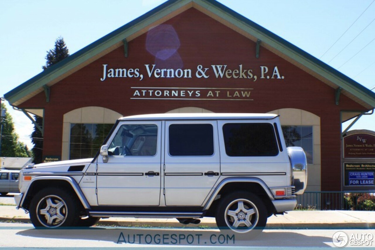 Mercedes-Benz G 55 AMG