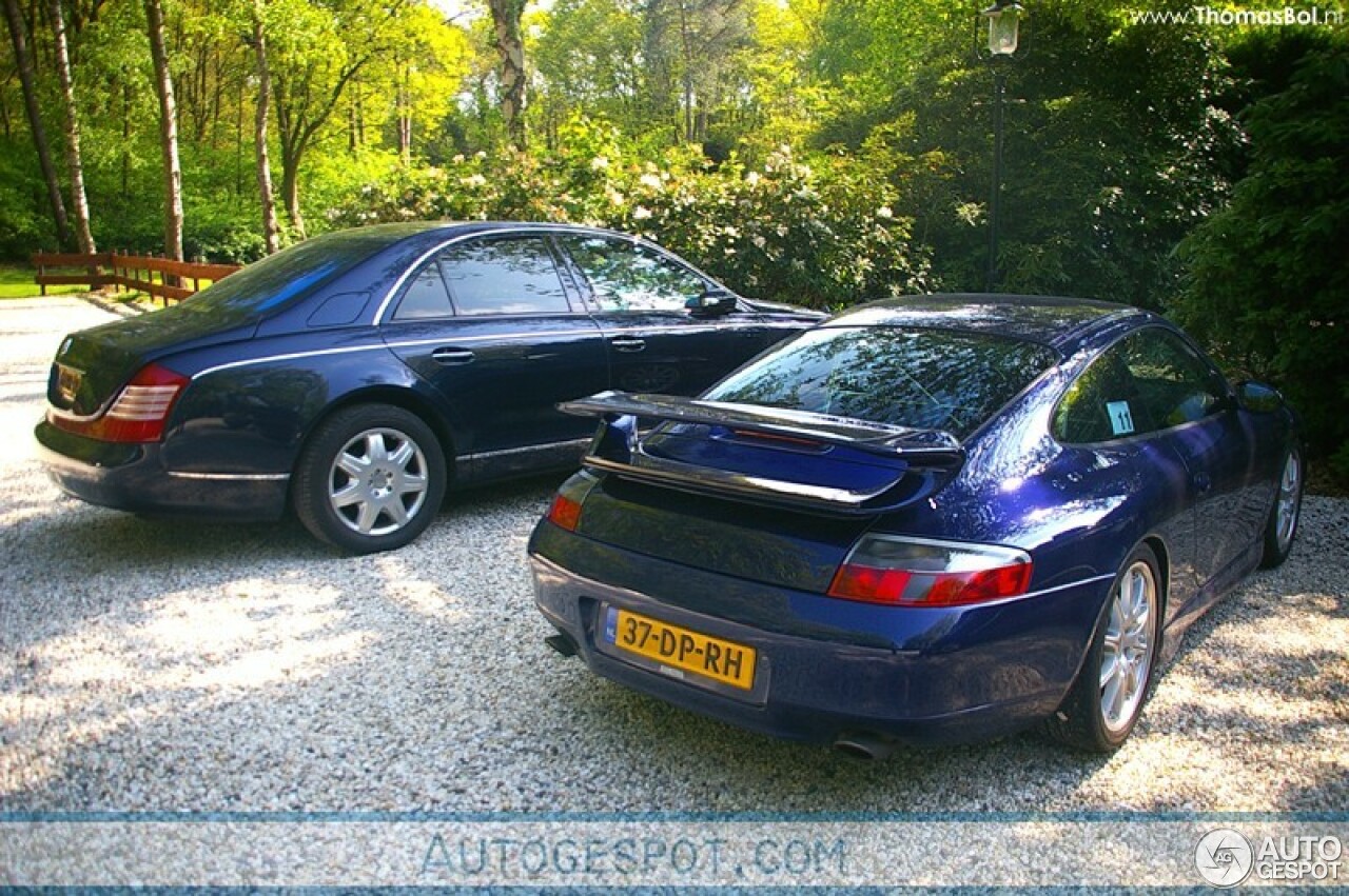 Porsche 996 GT3 MkI