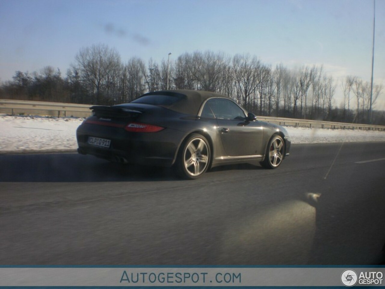 Porsche 997 Carrera 4S Cabriolet MkII