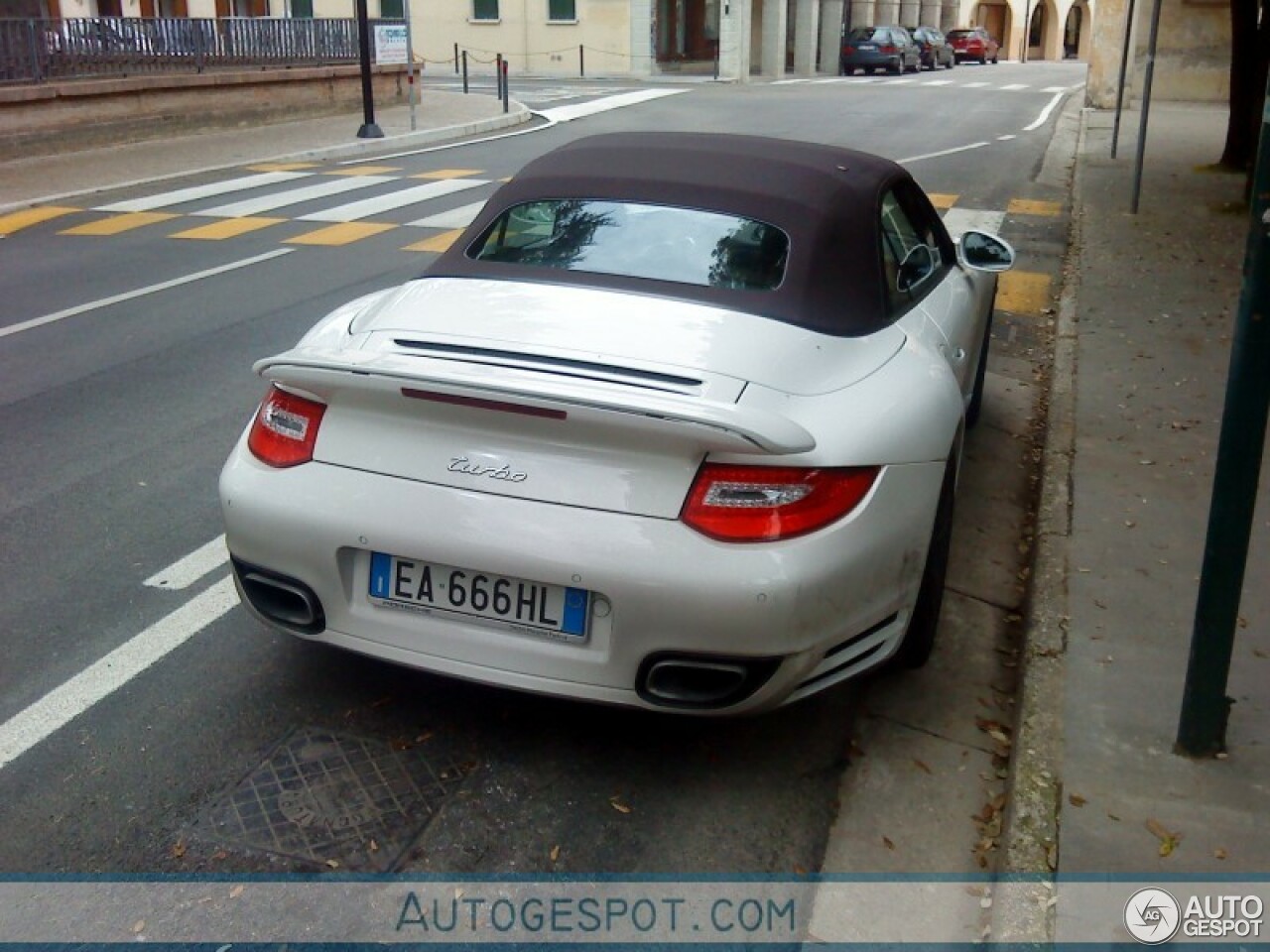 Porsche 997 Turbo Cabriolet MkII