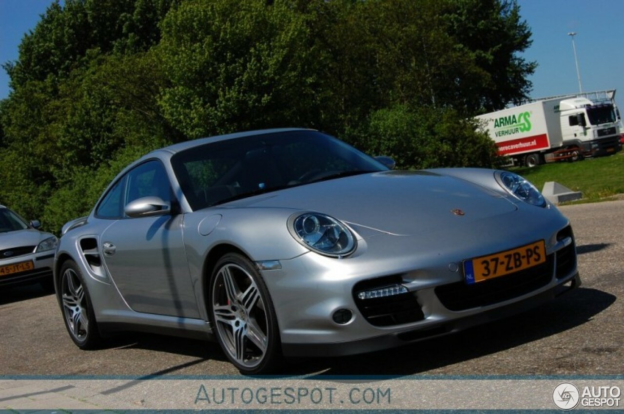 Porsche 997 Turbo MkI