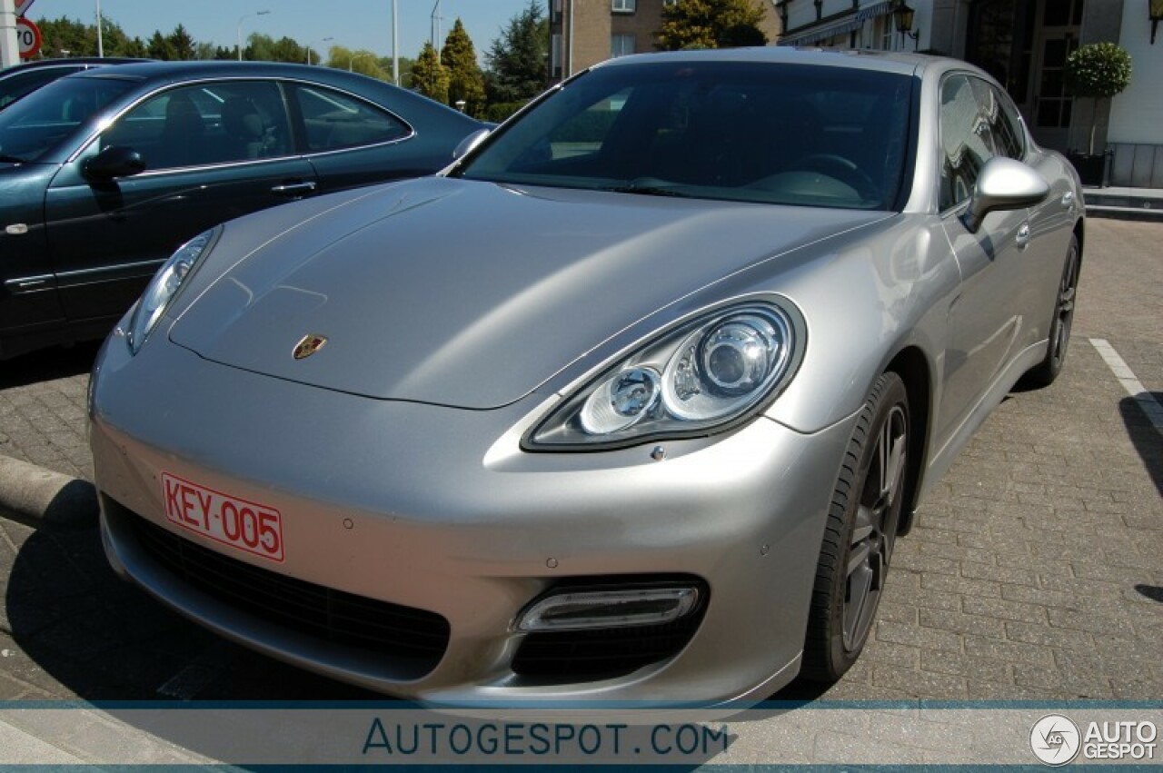 Porsche 970 Panamera Turbo MkI