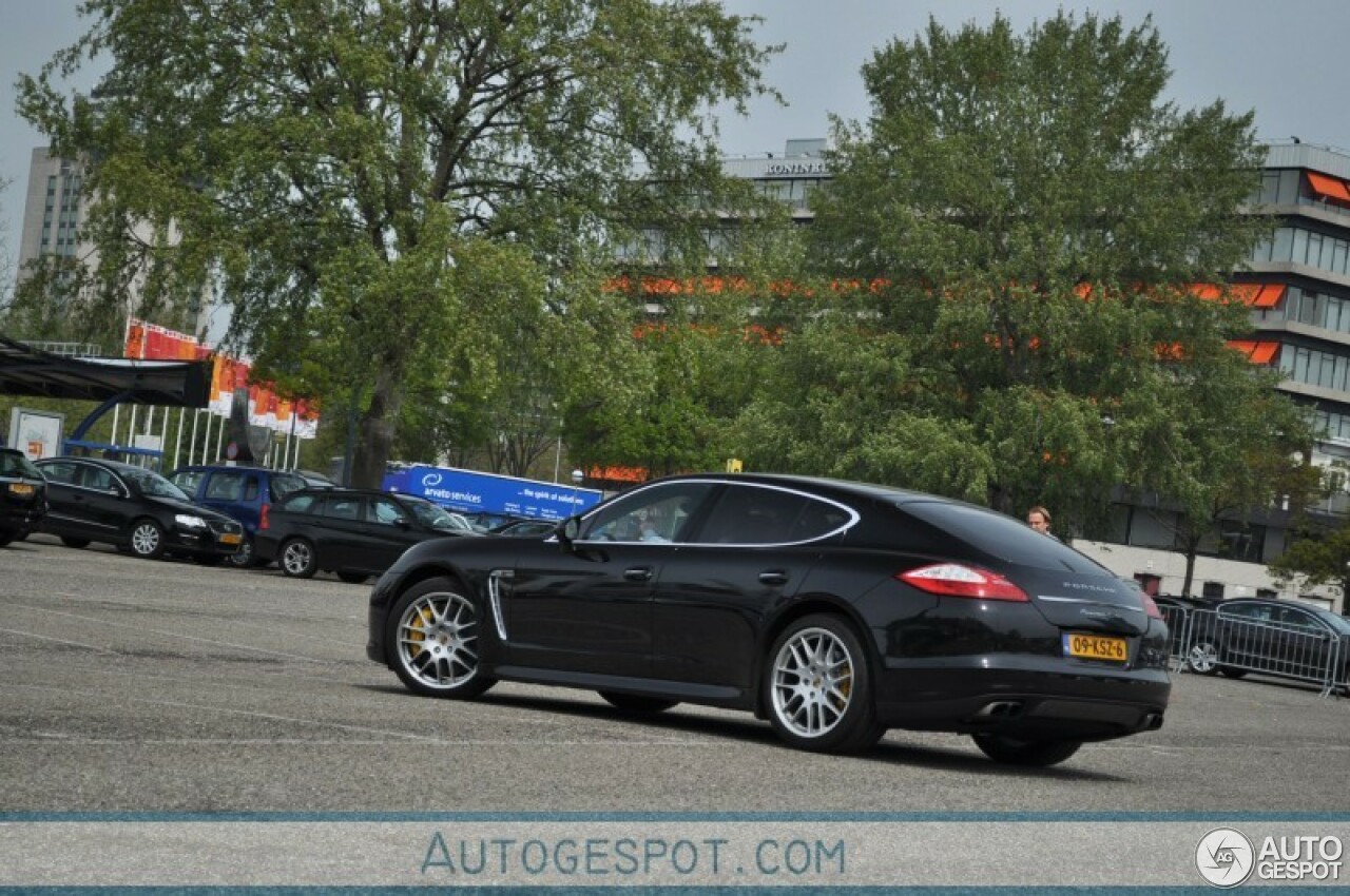 Porsche 970 Panamera Turbo MkI