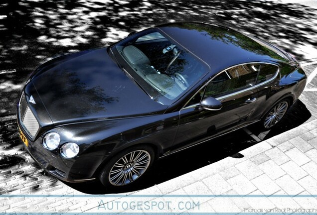 Bentley Continental GT Speed