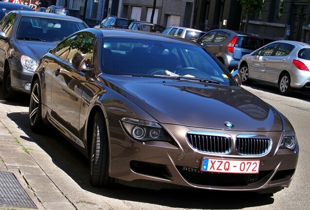 BMW M6 E63