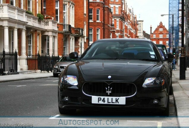 Maserati Quattroporte Sport GT S 2009