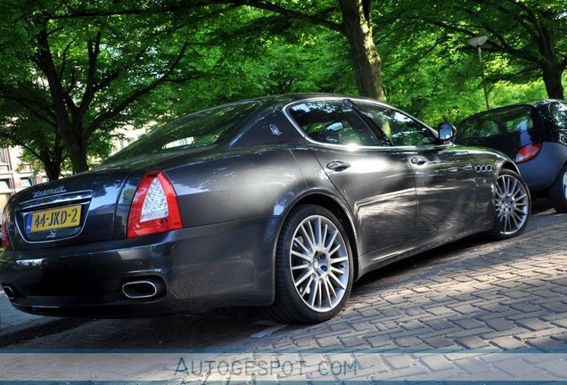 Maserati Quattroporte Sport GT S 2009