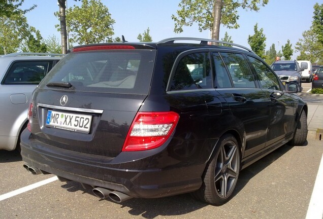 Mercedes-Benz C 63 AMG Estate