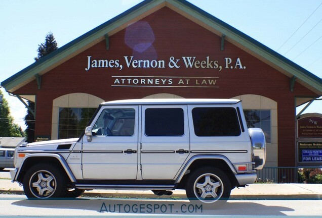 Mercedes-Benz G 55 AMG