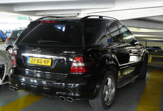 Mercedes-Benz ML 63 AMG W164