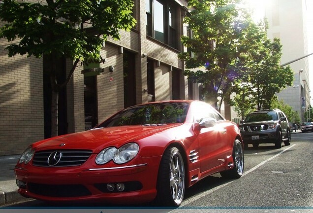 Mercedes-Benz SL 55 AMG R230