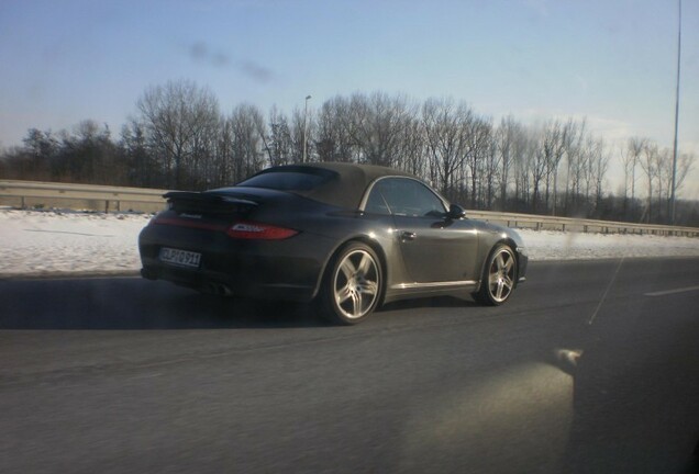 Porsche 997 Carrera 4S Cabriolet MkII