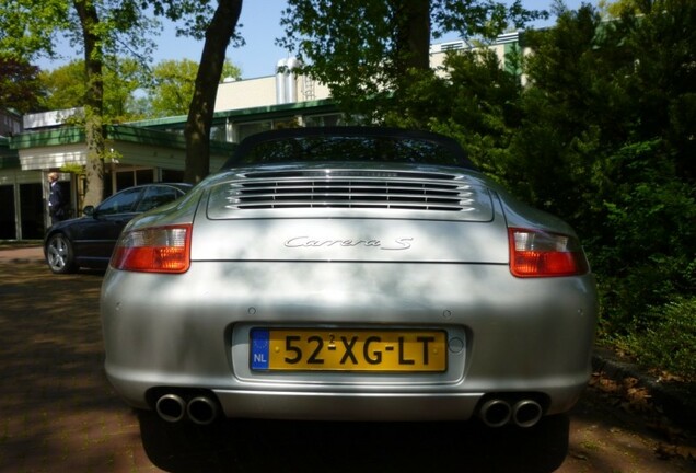 Porsche 997 Carrera S Cabriolet MkI