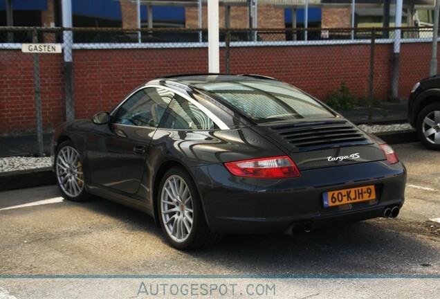 Porsche 997 Targa 4S MkI