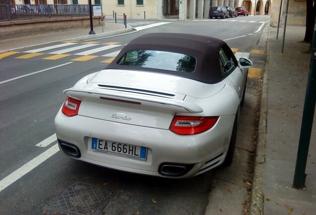 Porsche 997 Turbo Cabriolet MkII