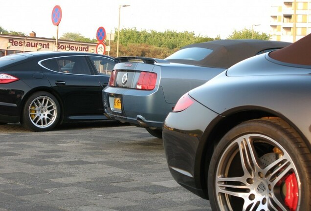 Porsche 970 Panamera Turbo MkI