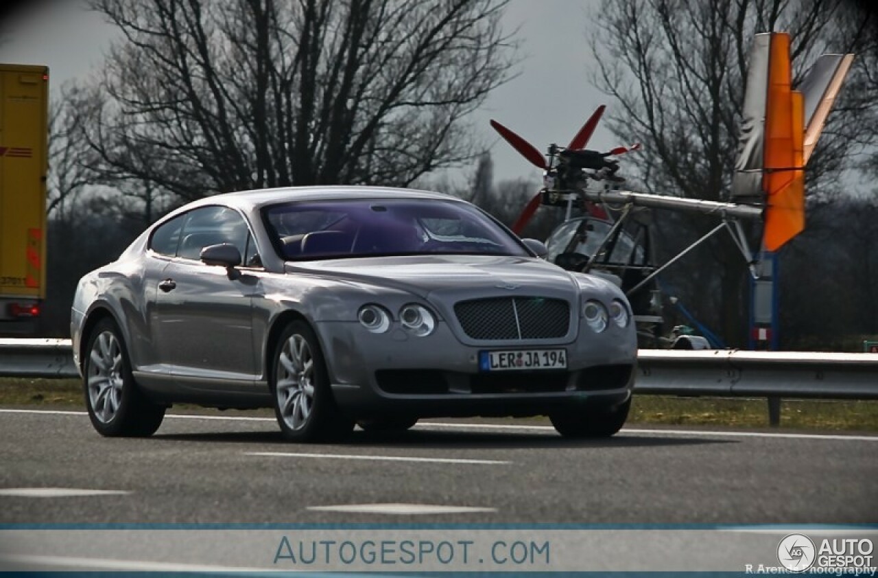 Bentley Continental GT