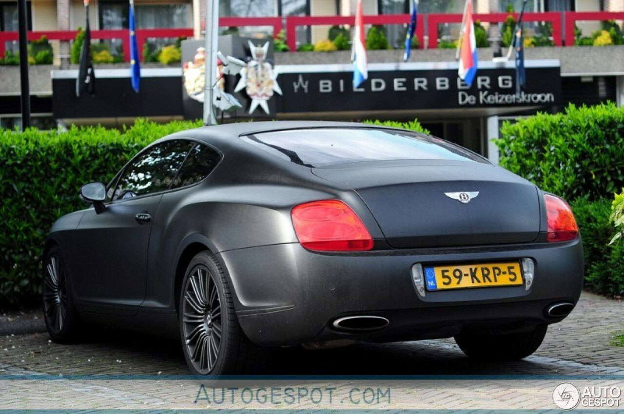 Bentley Continental GT Speed