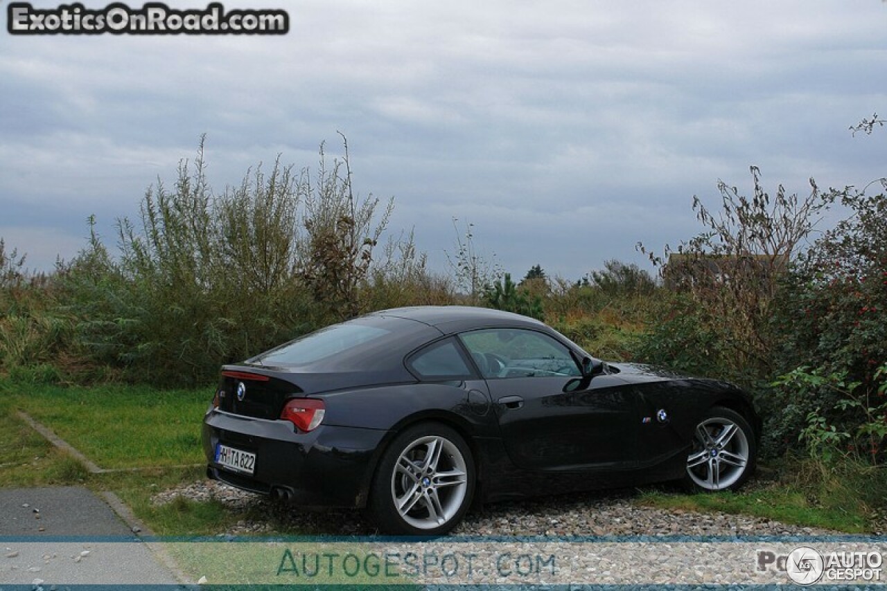 BMW Z4 M Coupé