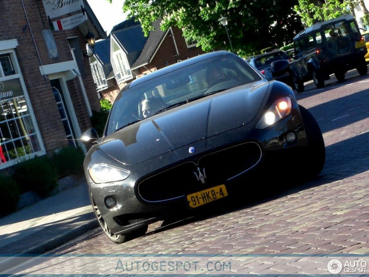 Maserati GranTurismo S