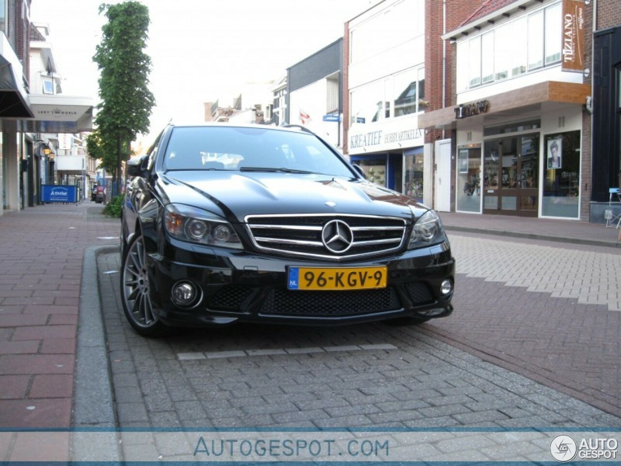 Mercedes-Benz C 63 AMG Estate