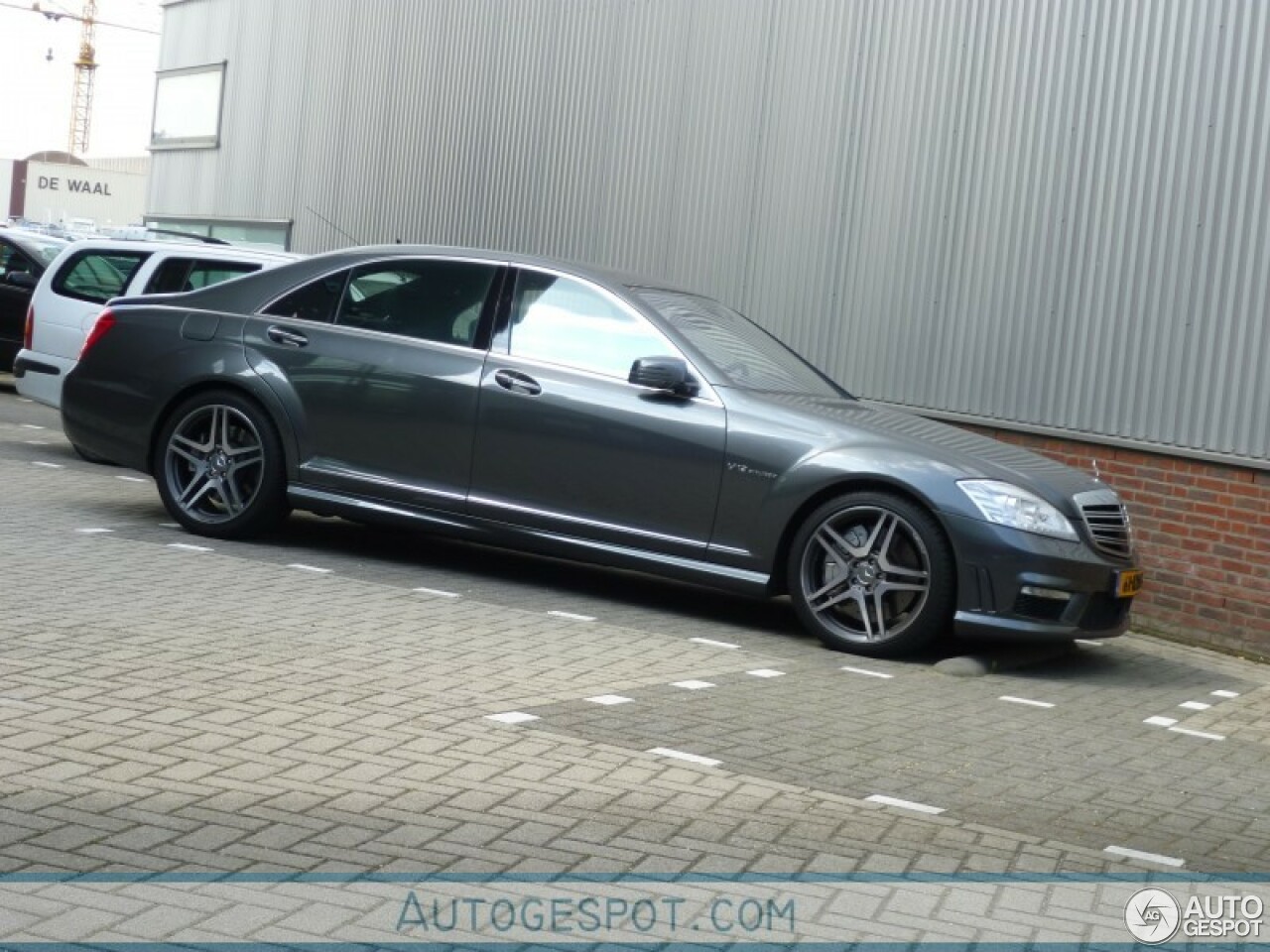 Mercedes-Benz S 65 AMG V221 2010