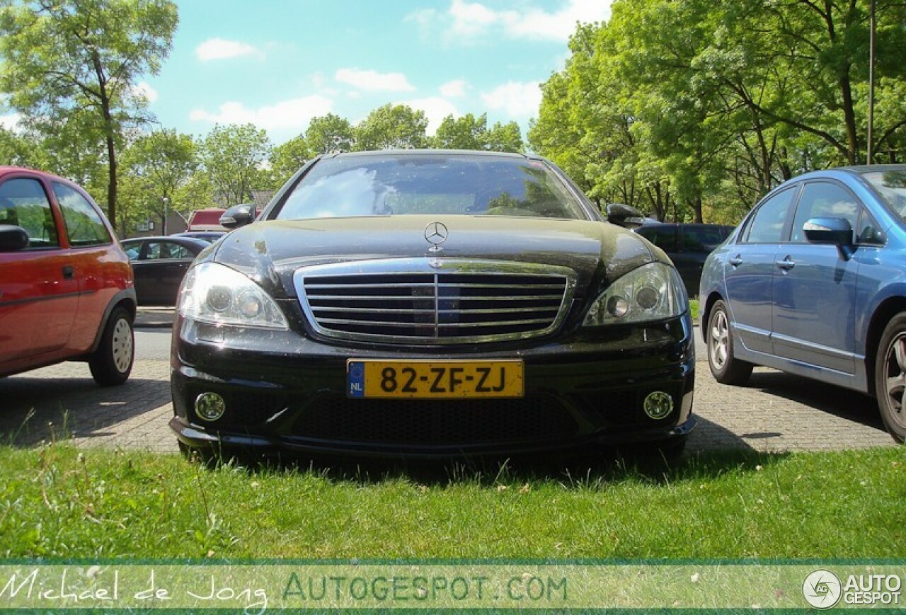 Mercedes-Benz S 65 AMG V221