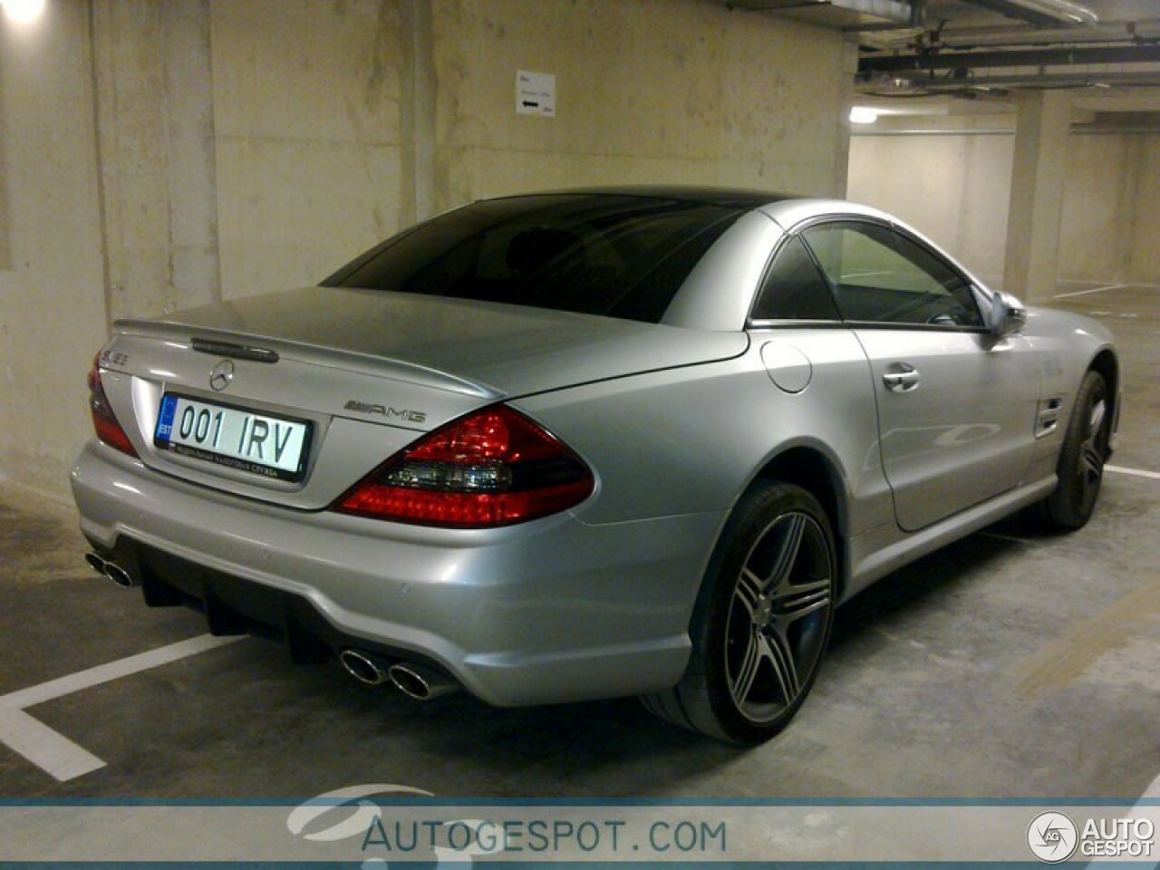 Mercedes-Benz SL 63 AMG