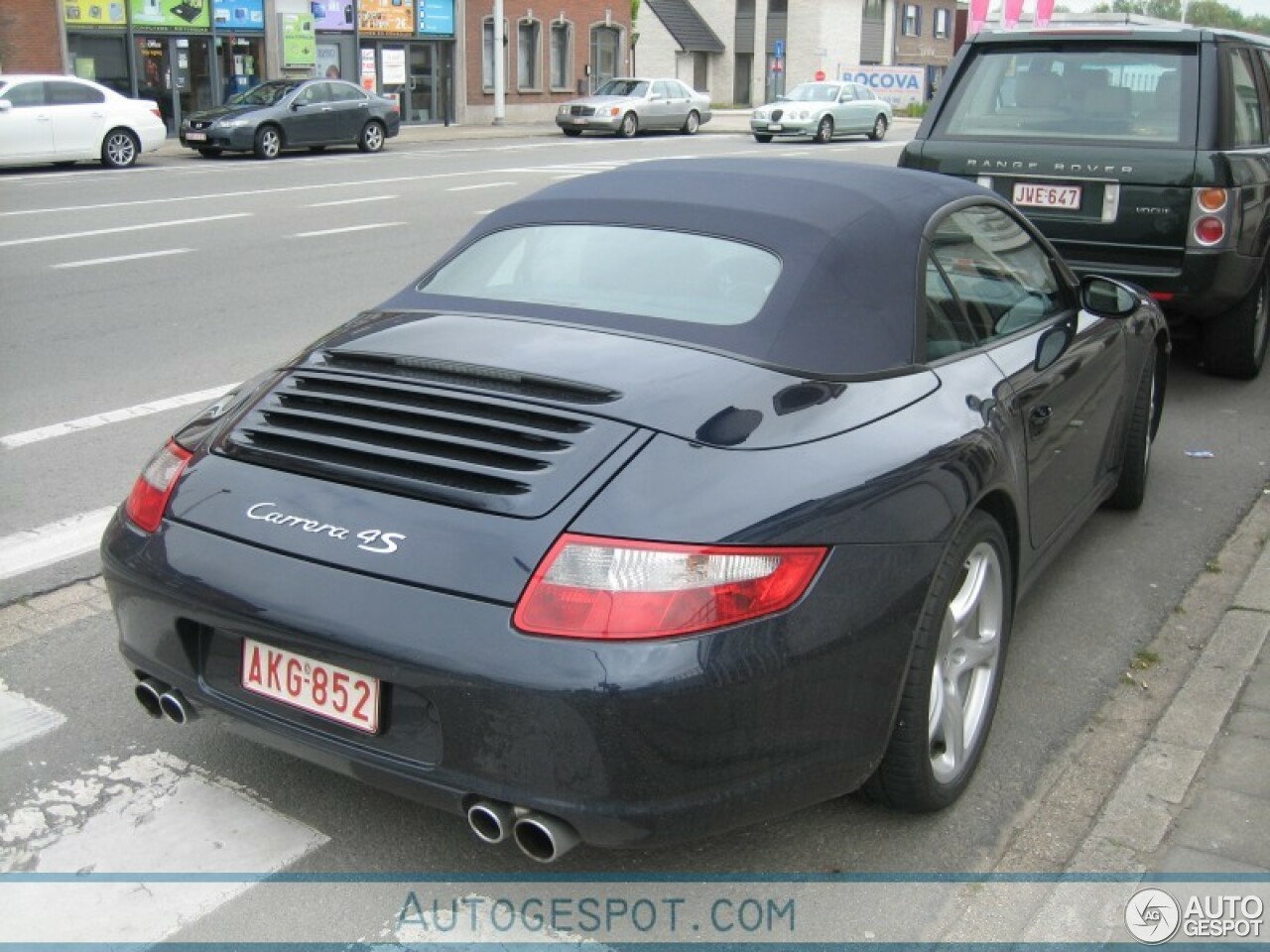 Porsche 997 Carrera 4S Cabriolet MkI