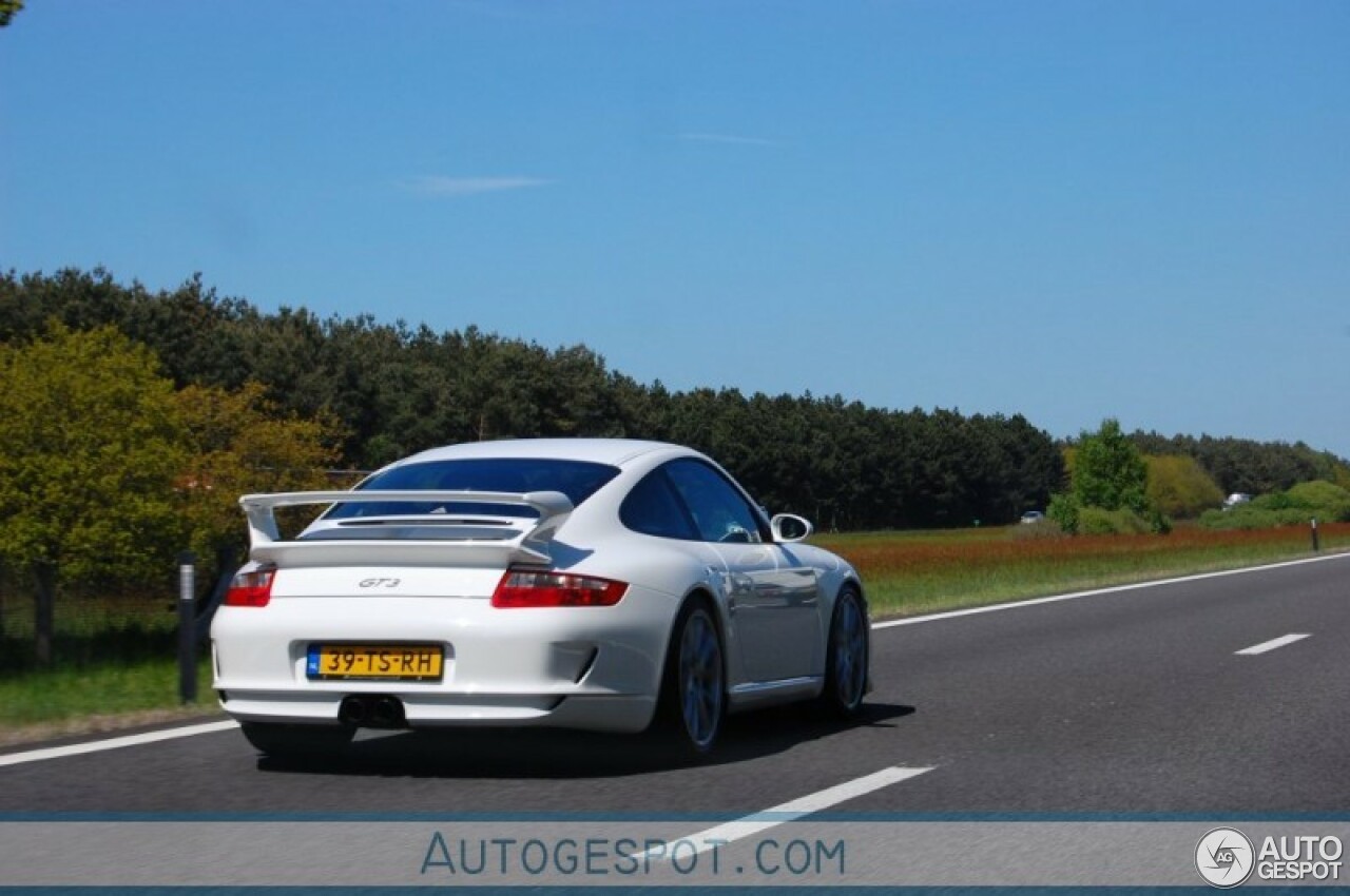 Porsche 997 GT3 MkI